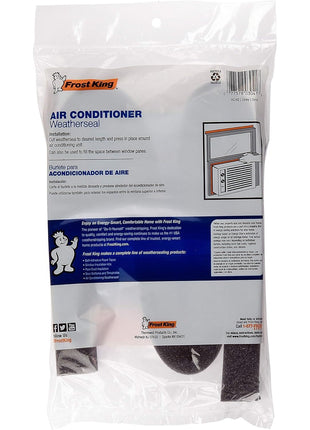 THERMWELL Frost King AC43H Air Conditioner Weatherseal Tape, 2-1/4 by 2-1/4 by 42-Inch
