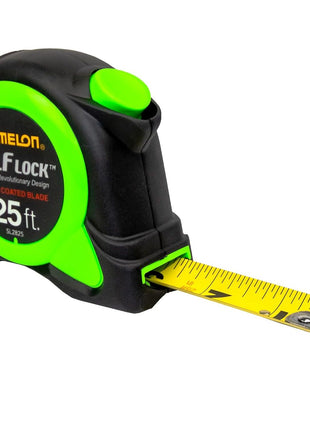 Komelon SL2825 Self Lock 25-Foot Power Tape