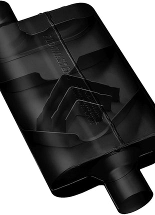 Flowmaster 942441 40 Delta Flow Muffler - 2.25 Offset In and 2.25 Center Out - Aggressive Sound