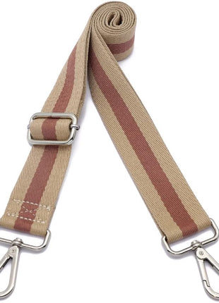 Kolti Purse Strap Replacement Crossbody Handbag Stripe Wide Adjustable