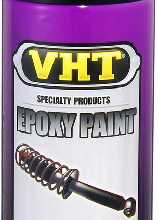 Vht Epoxy All Weather Paint Gloss Black 11 Oz. Aerosol, Lot of 6
