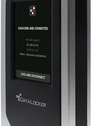 DataLocker DL4 FE 4 TB Portable Solid State Drive - External - TAA Compliant