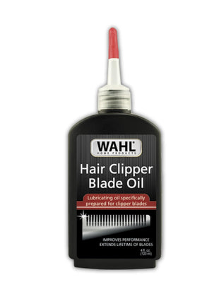 Wahl Premium Hair Clipper Blade Lubricating Oil, Clippers & Trimmers, 4 oz | Prevents Electric Grooming Tool Blade Corrosion, Provides Rust Prevention, Extends Life Of Grooming Tools – Model 3310-300A