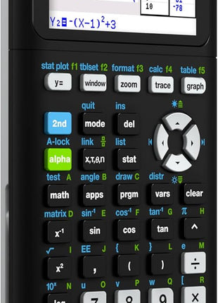 Texas Instruments TI-84 Plus CE Color Graphing Calculator, Black