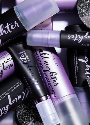 Urban Decay All Nighter Longwear Face Primer - Smoothing & Hydrating Base for Foundation Face Makeup, Sheer & Lightweight, Helps Smooth & Even Skin, For All Skin Types, Paraben-free, Vegan