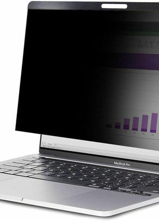 StarTech.com Laptop Privacy Screen for 13 inch MacBook Pro & MacBook Air - Magnetic Removable Security Filter - Blue Light Reducing Screen Protector 16:10 - Matte/Glossy - +/-30 Degree, TAA