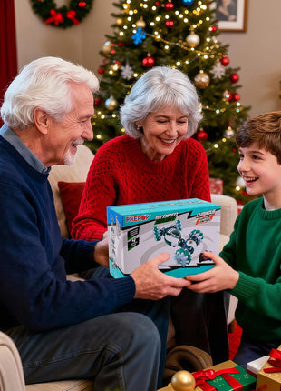 PREPOP Gesture Sensing RC Stunt Car, Birthday for Age 6 7 8-12 13+ Year Old Boys - Cool Toys for Kids, Hand Controlled Remote Control Twist Vehicle with Lights & Music, 4WD Rotating