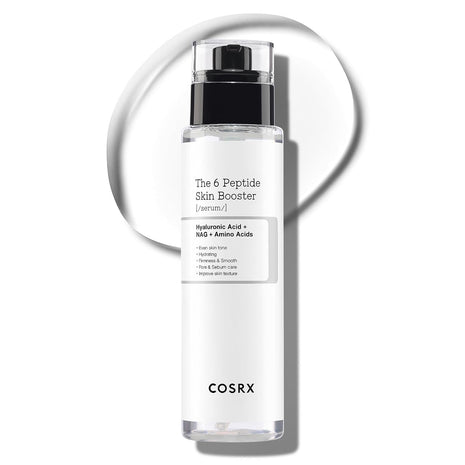 COSRX 6X Peptide Collagen Skin Booster Toner Serum for Dull Skin, 5.07 oz