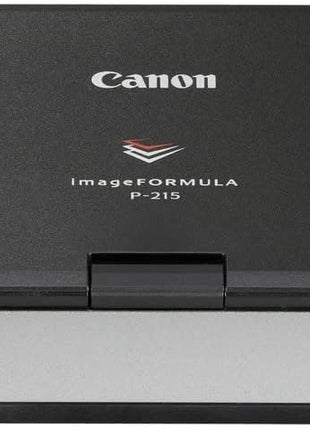 Canon imageFORMULA P-215II Mobile Document Scanner, Black, 1.6 inch x 11 inch x 3.7 inch