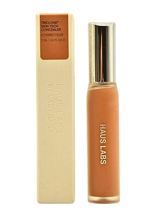 Haus Labs Triclone Skin Tech Hydrating + De-puffing Concealer with Fermented Arnica - 40 Medium Deep Golden