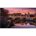 Samsung Business QB55R 55 inch 4K UHD LED Commercial Signage Display for Business with HDMI, Wi-Fi, 350 nit (LH55QBREBGCXZA)