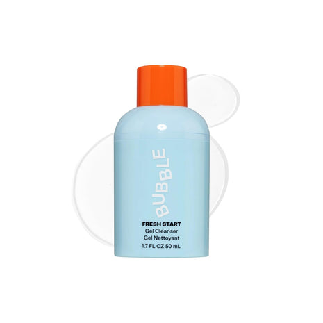 Bubble Skincare Fresh Start Gel Face Cleanser for Oily Skin, Travel, 50 ml