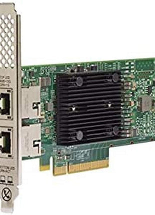 Broadcom Dual-Port 10GBASE-T Ethernet PCI Express Gen3 x8 Network Interface Card
