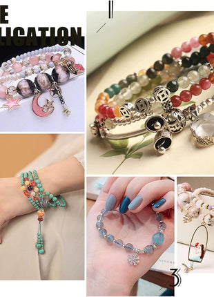 PH PandaHall 300pcs 6 Style Antique Silver Spacer Beads, Tibetan Metal Alloy Tube Spacers Flower Flat Rondelle Small Loose Beads for Bracelet Necklace Earring Jewelry Making Supplies