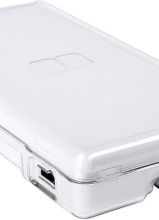 Transparent Hard Shell Case Cover Compatible with Nintendo DS Lite NDSL, Replacement Protective NDS Lite Crystal Clear Housing Case(Not for Nintendo DS or Dsi)
