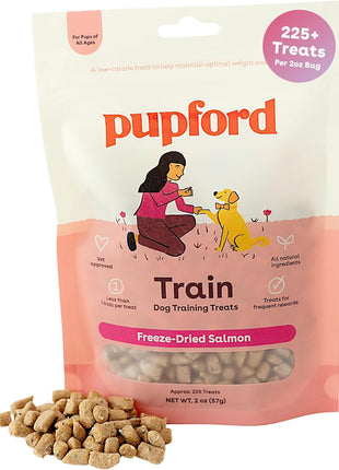Pupford Freeze Dried Training Treats for Dogs & Puppies, 475+ Three Ingredient Bites (Beef Liver, 4 oz)