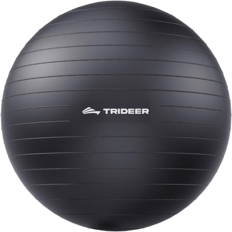 Trideer Yoga Ball for Exercise, Pregnancy & Birthing, 5 Sizes Exercise Ball for Physical Therapy, Stability, Fitness, Quick Pump Included