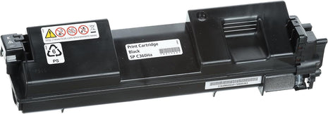 Ricoh 408176 SP C360 High Yield Black Toner Cartridge