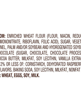 Pepperidge Farm Milano Cookies, Raspberry Chocolate, 7 oz. Bag