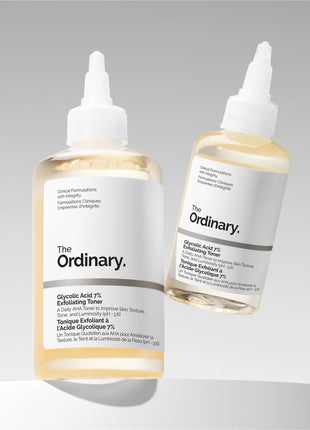The Ordinary Glycolic Acid 7% Exfoliating Toner, Brightening and Smoothing Daily Toner for More Even-Looking Skin Tone