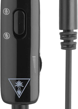 Turtle Beach Recon 50 Wired Gaming Headset - PC, Mac, PS4, PS5, Xbox Series X|S & Xbox One, & Mobile/Tablet with 3.5mm Removable Mic, 40mm Speakers, & In-line Controls  - Black