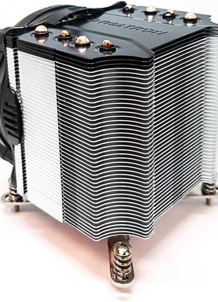 Dynatron Q6 Alder Lake-S Socket LGA 1700 CPU Heatsink and PWM Fan, 125W TDP
