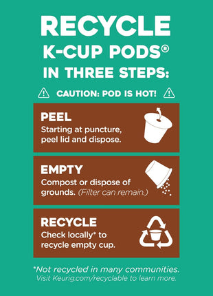 The Original Donut Shop Regular Keurig Single Serve K Cup Pods, Medium Roast Coffee, 72 Count
