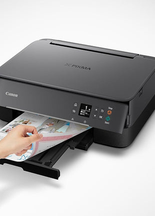 Canon PIXMA TS6420a All-in-One Wireless Inkjet Printer [Print, Copy, Scan], Works with Alexa | All-in-One Print and Copy and Scan, 1.44 OLED, Auto-Duplex, WI-FI and Airprint and Mopria, Alexa Support