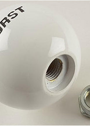 Hurst 1631036 White Quarter Stick Replacement Shifter Knob