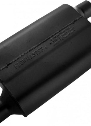 Flowmaster 40 Series Chambered Muffler ??2.25 inch Offset In / 2.25 inch Offset Out