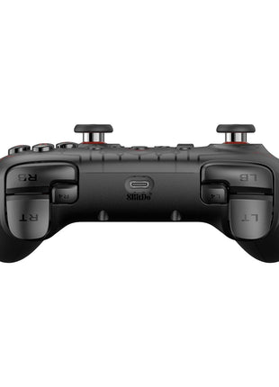 8BitDo Ultimate 2C Wired Controller for Windows PC and Android, with Hall Effect Joysticks and Hall Triggers, 1000Hz Polling Rate, and Remappable L4/R4 Bumpers - Black Myth: Wukong