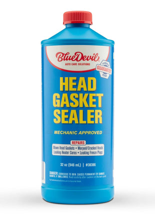 BlueDevil Products 38386 Head Gasket Sealer - 1 Quart