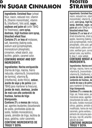 Pop-Tarts Toaster Pastries, Breakfast Foods, Kids Snacks, Variety Pack, 54.1oz Box (32 Count)