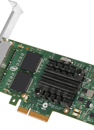 Intel I350T4V2BLK Ethernet Server Adapter I350-T4 Network PCI Express 2.1 x4