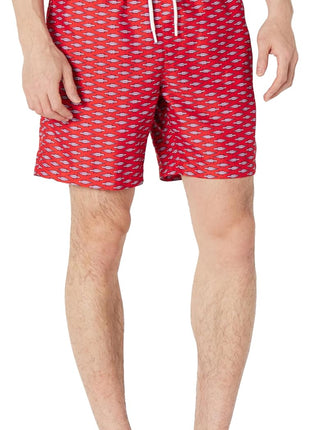 Amazon Essentials Men's Swim Trunks with Mesh Lining, Pockets, Drawstring Closure