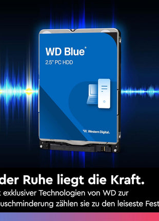 Western Digital Blue WD10SPZX 1 TB Hard Drive - 2.5 inch Internal - SATA (SATA/600)