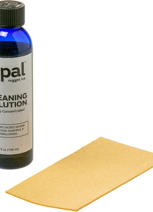 GE Profile Opal | Cleaning Supplies Kit for Opal Nugget Ice Maker | Ice Machine Cleaner Kit Includes (1) 5 oz Bottles of Cleaning Solution, (1) Cleaning Sponge