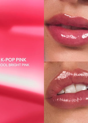 LANEIGE JuicePop Box Lip Tint: Long Lasting Moisturizing Lightweight Tint, Buildable Juicy Color and Nourishing Shine, K-Beauty Lip Essentials for Long-Lasting Comfort, K-POP Pink