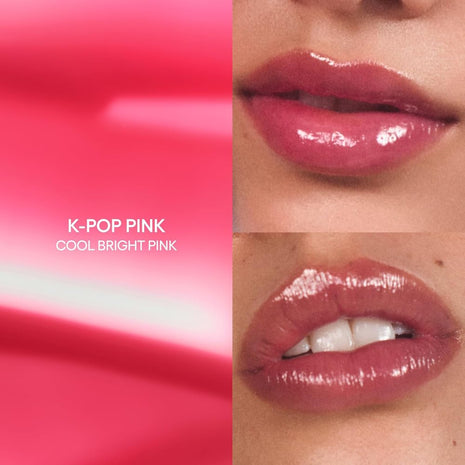 LANEIGE JuicePop Box Lip Tint: Long Lasting Moisturizing Lightweight Tint, Buildable Juicy Color and Nourishing Shine, K-Beauty Lip Essentials for Long-Lasting Comfort, K-POP Pink