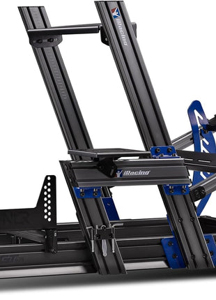 Next Level Racing F-GT Elite Formula and GT Aluminum Profile Simulator Cockpit iRacing Edition (NLR-E012) - PC