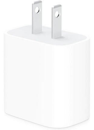 Apple 20W USB-C Compact Power Adapter: Fast and Convenient Charging, Type C Wall Charger