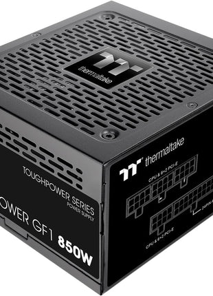 Thermaltake GF1 Fully Modular ATX 850W Power Supply - 80 Plus Gold - Ultra Quiet - Zero RPM, PS-TPD-0850FNFAGU-P