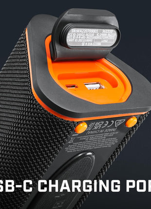 Bushnell Wingman View Golf GPS Speaker