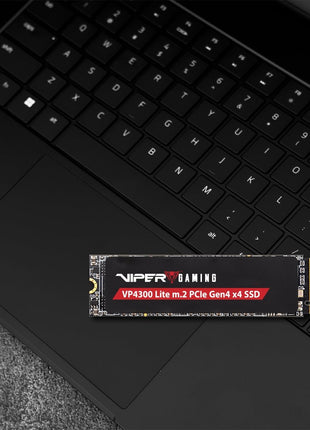 Patriot Memory Viper VP4300 Lite 4TB M.2 PCIe Gen4 x4 SSD, Compatible with PS5