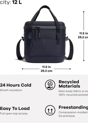 Hydro Flask Cooler Bag - Insulated Portable Soft Cooler - 12 L Capacity in SURF