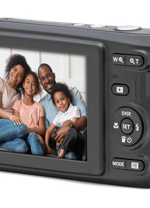 KODAK PIXPRO Friendly Zoom FZ45-BK 16MP Digital Camera with 4X Optical Zoom 27mm Wide Angle and 2.7 inch LCD Screen (Black)