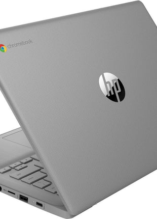 HP 2023 Chromebook Laptop, 14 Inch Display, Intel Celeron N4120 Processor, 4GB RAM, 64GB eMMC, Intel UHD Graphics 600, WiFi, Bluetooth, Chrome OS, Modern Gray