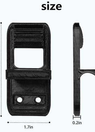 Stroller Replacement Latch for UPPAbaby Vista V2 Part - Compatible with Vista V1/Vista V2 Strollers - Easy Install, Durable Plastic - Fix Broken or Lost Latch 2pc