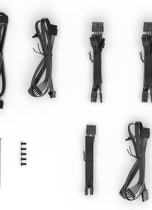 be quiet! Pure Power 12 M 1200W Modular Power Supply | 80 Plus® Gold | ATX 3.1 | PCIe 5.0 GPUs and 6+2 pin connectors | 12VHPWR Cable Included | Silent 120mm be quiet! Fan - BN513 I 10 Year Warranty