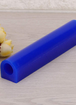 Carving Wax Ring Tube for Making Rings Hard Ring Jewelry Making Carved Sculpture Tube Injection Tool, Carving Wax Casting for Craft Ring Making, Polishing Engraving